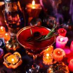 Whiskey Blackberry Rosemary Cocktail – Fun Halloween Drink