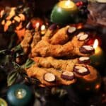 Witches’ Fingers Cheese Biscuits – Savory Halloween Snack