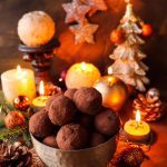 Festive Chestnut Chocolate Truffles