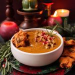 Chestnut Marsala Wine Soup