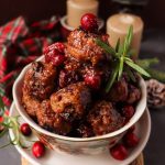 Christmas Veal Meatballs