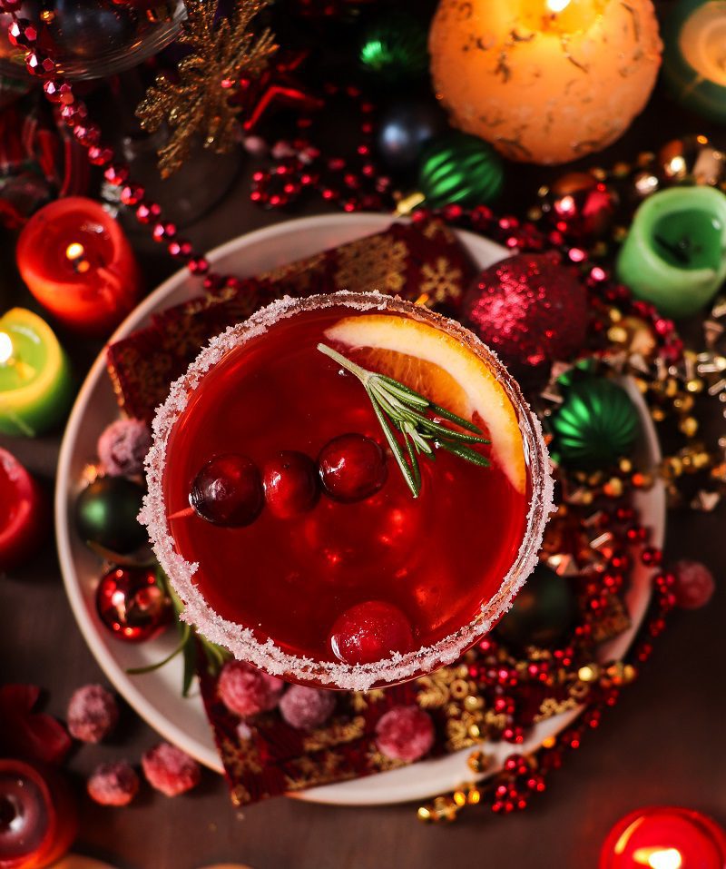 Cranberry Orange Cocktail