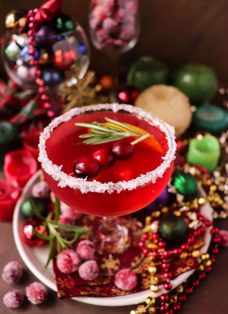 Cranberry Orange Cocktail