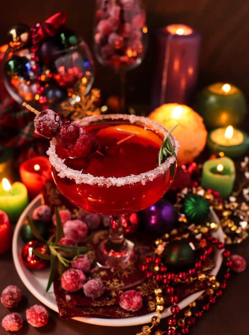 Cranberry Orange Cocktail