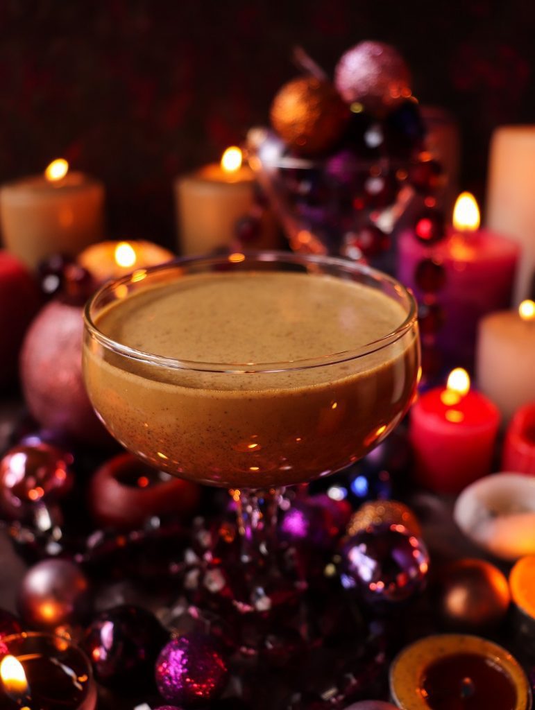 Homemade Gingerbread Cream Liquor