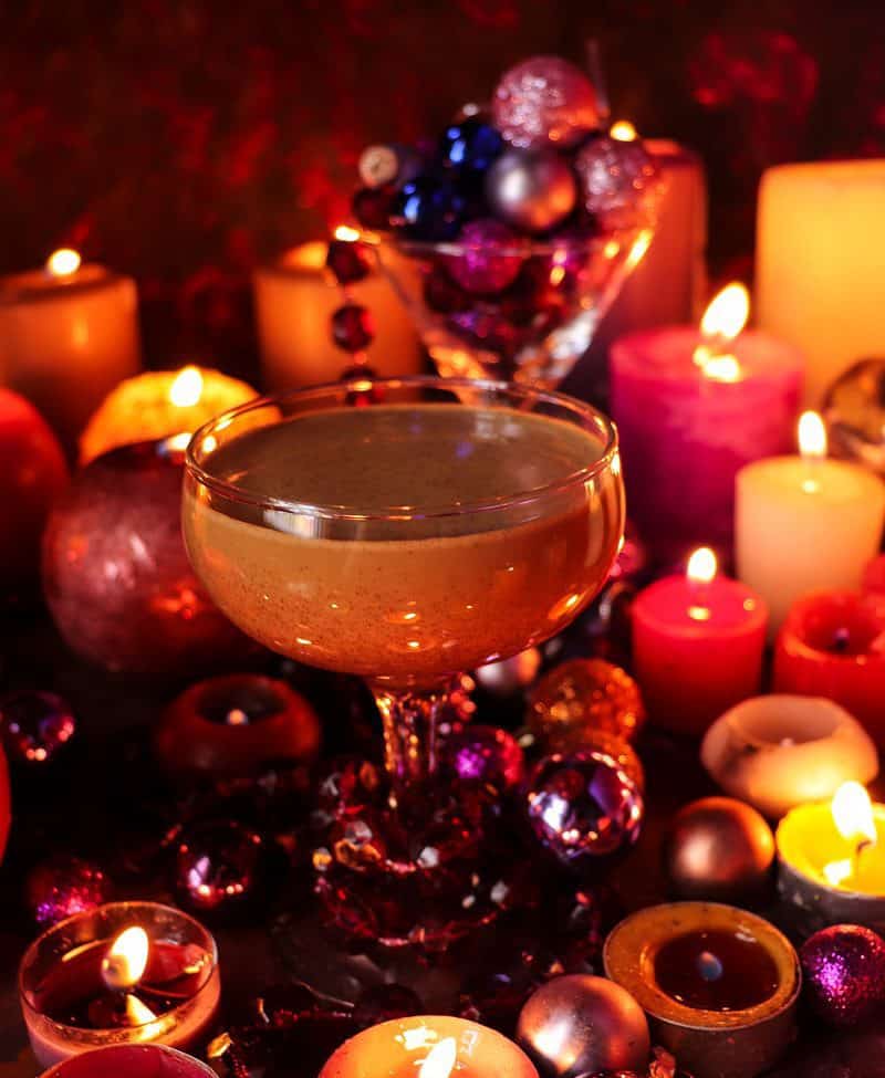 Homemade Gingerbread Cream Liquor