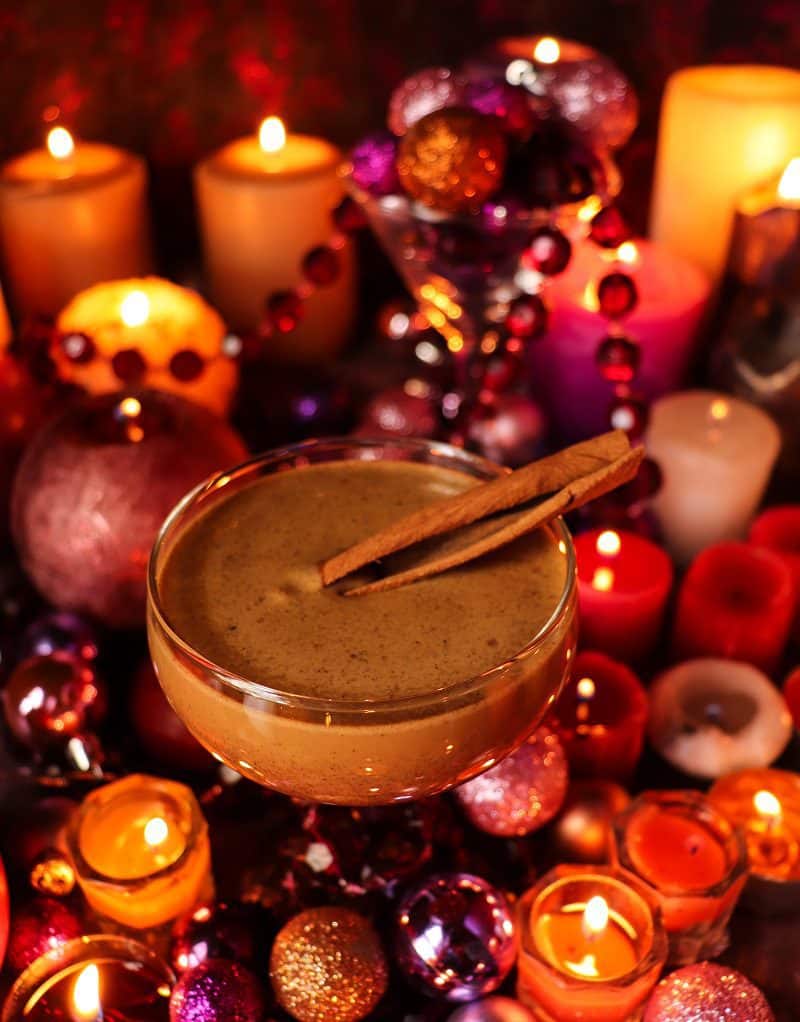Homemade Gingerbread Cream Liquor
