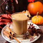 Homemade Pumpkin Cream Liqueur