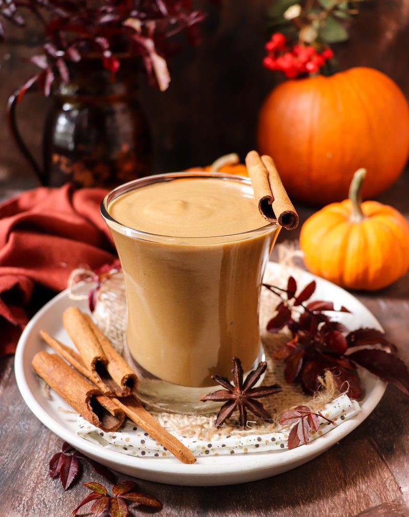 Homemade Pumpkin Cream Liqueur 