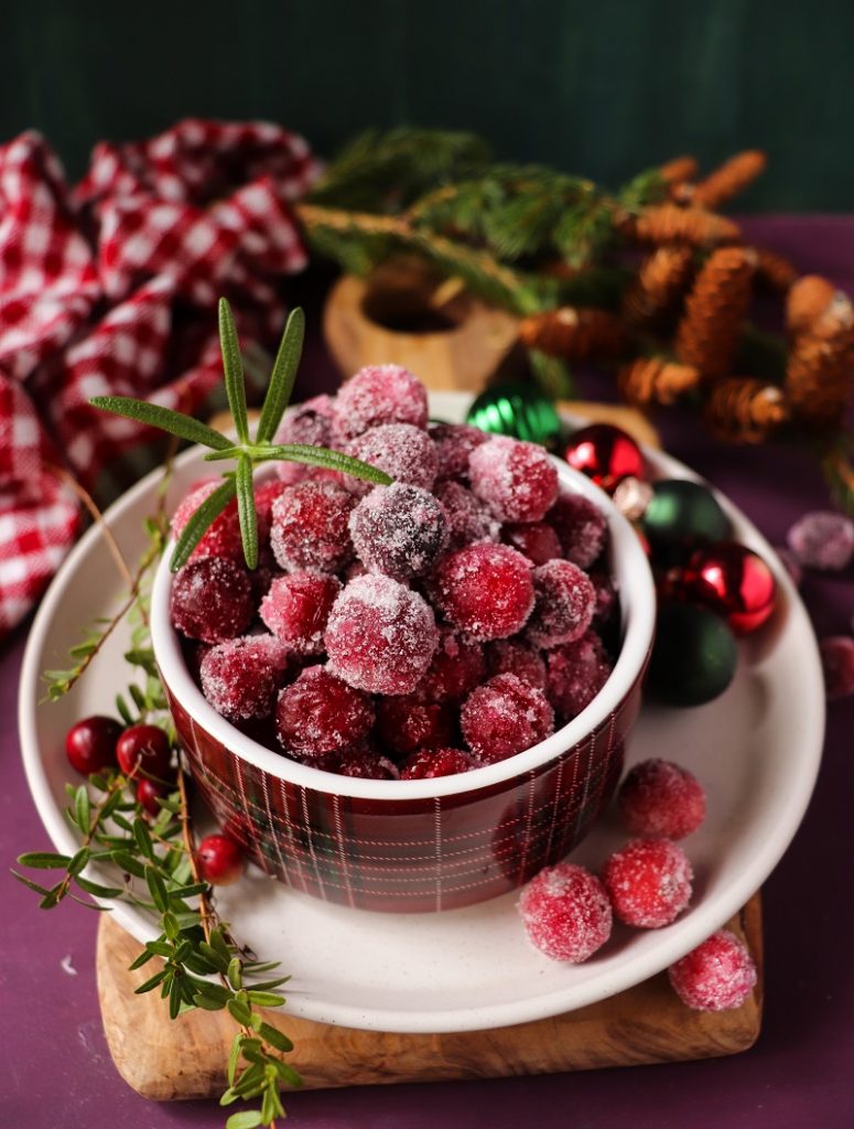 Sugared Cranberries