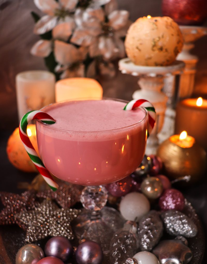 Candy Cane Cream Liqueur 