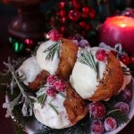 Cranberry Rosemary Madeleines