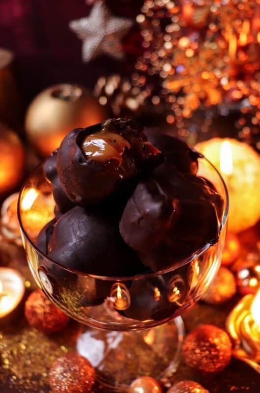 Dulce De Leche Chocolate Bonbons