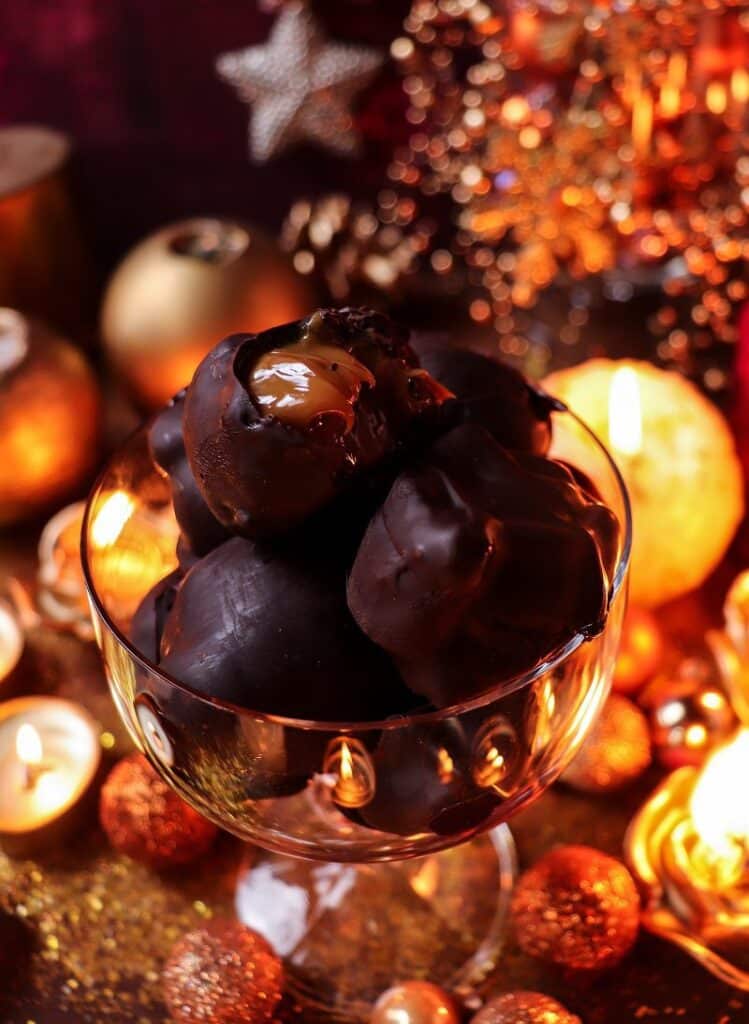 Dulce De Leche Chocolate Bonbons