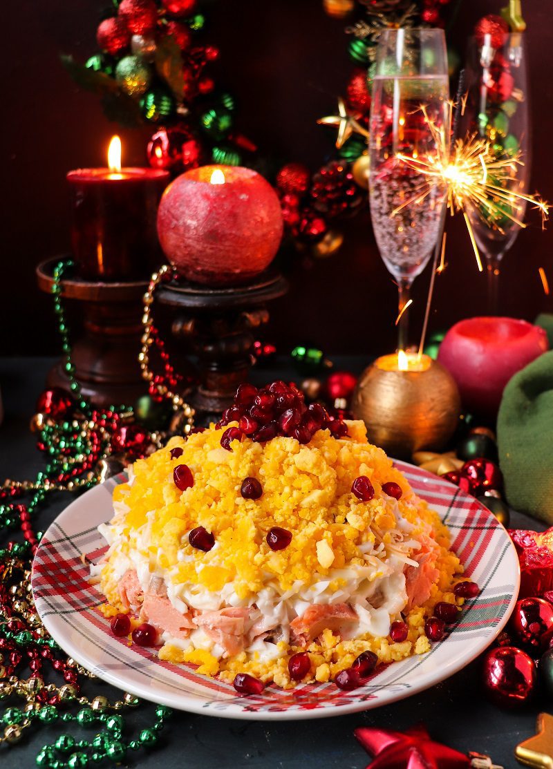 Mimosa Salad