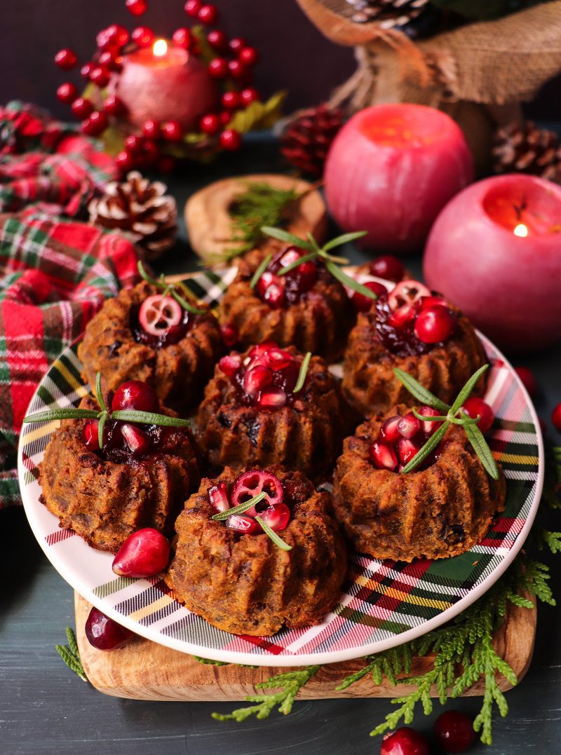 Mini Bundt Nut Roast