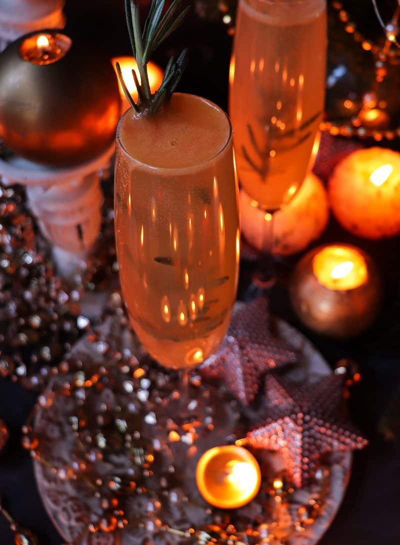 Orange Rosemary Mimosa