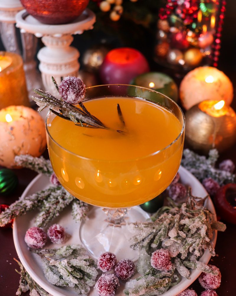 Rosemary Orange Cocktail