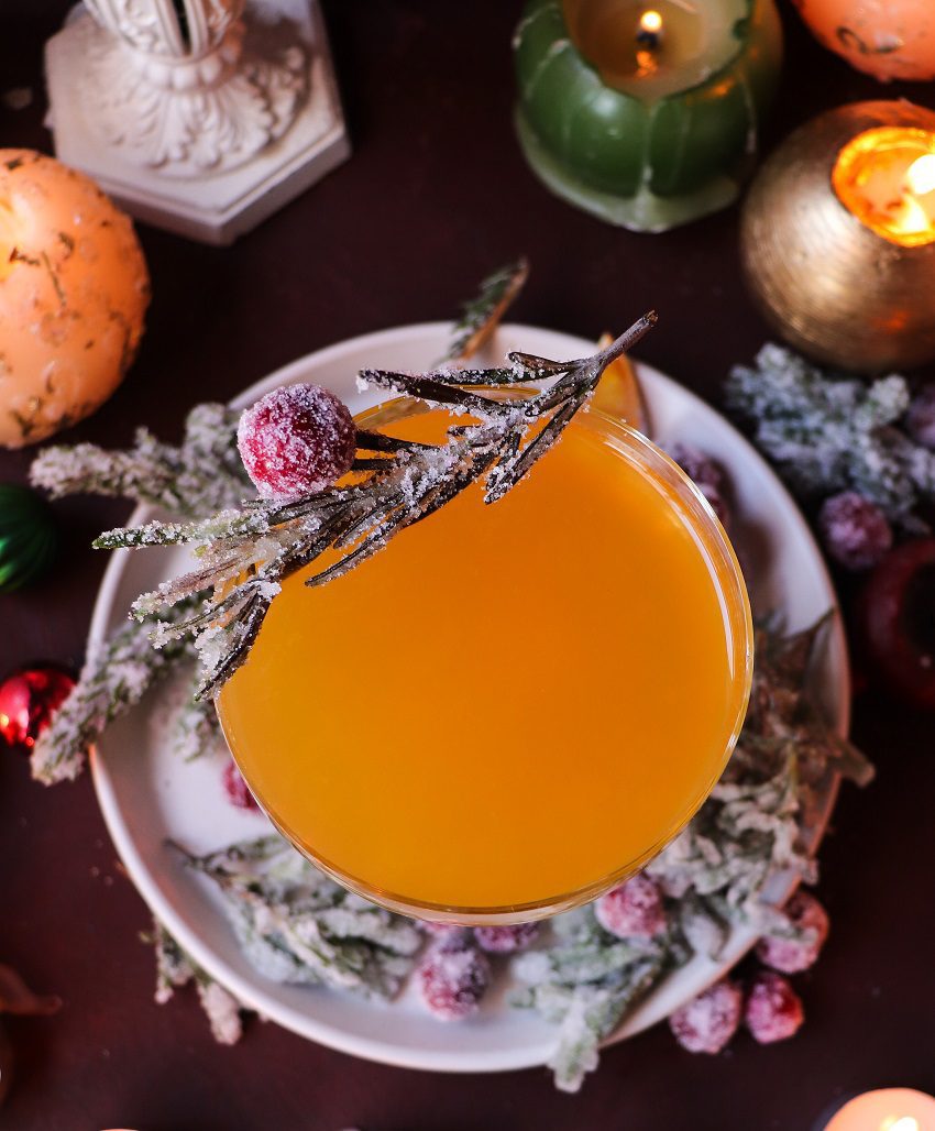Rosemary Orange Cocktail