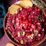 Beetroot Walnut Prune Dip