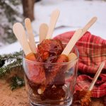 Canadian Maple Taffy
