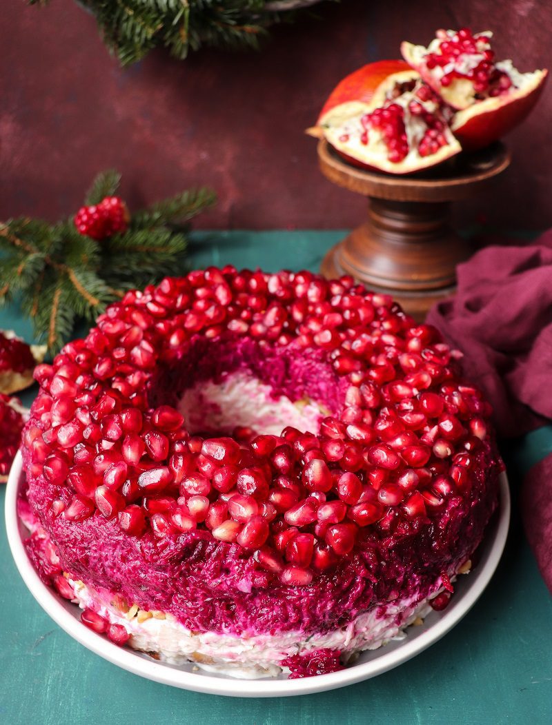 Pomegranate Bracelet Salad