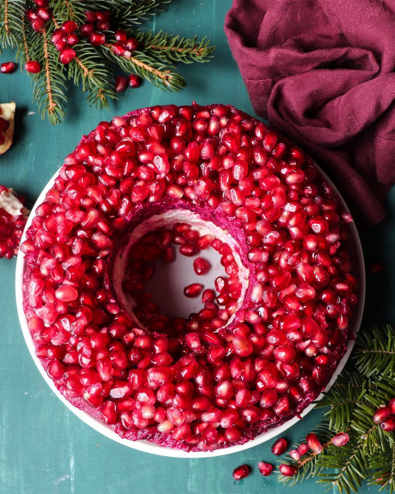 Pomegranate Bracelet Salad