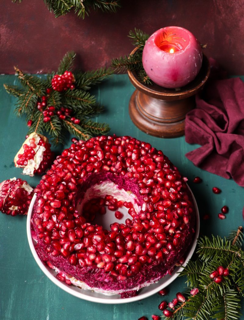 Pomegranate Bracelet Salad