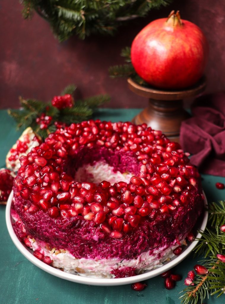 Pomegranate Bracelet Salad