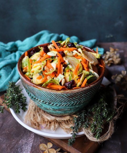 Brussels Sprout Slaw 