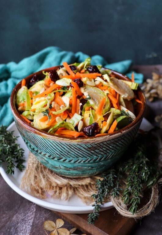 Brussels Sprout Slaw