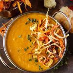 Carrot Cheddar Soup
