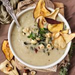 Celeriac Pear Soup