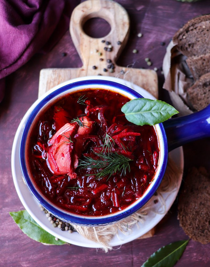 Chicken Borscht