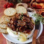 Baked Pecan Maple Brie