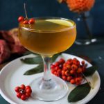 Maple Rum Cocktail