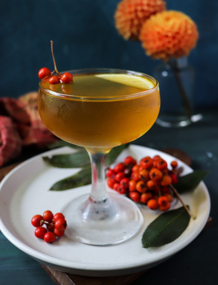 Maple Rum Cocktail