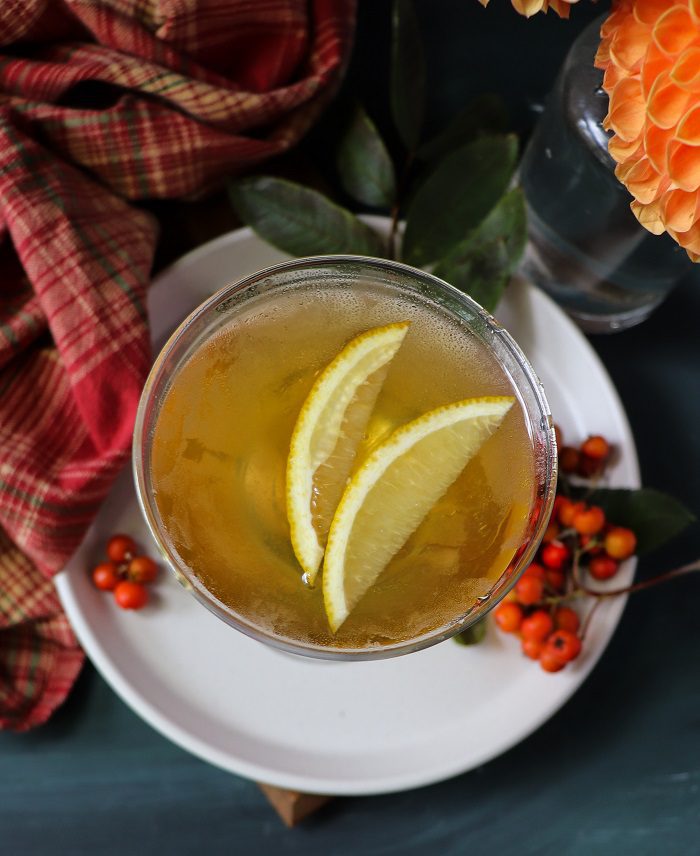 Maple Rum Cocktail