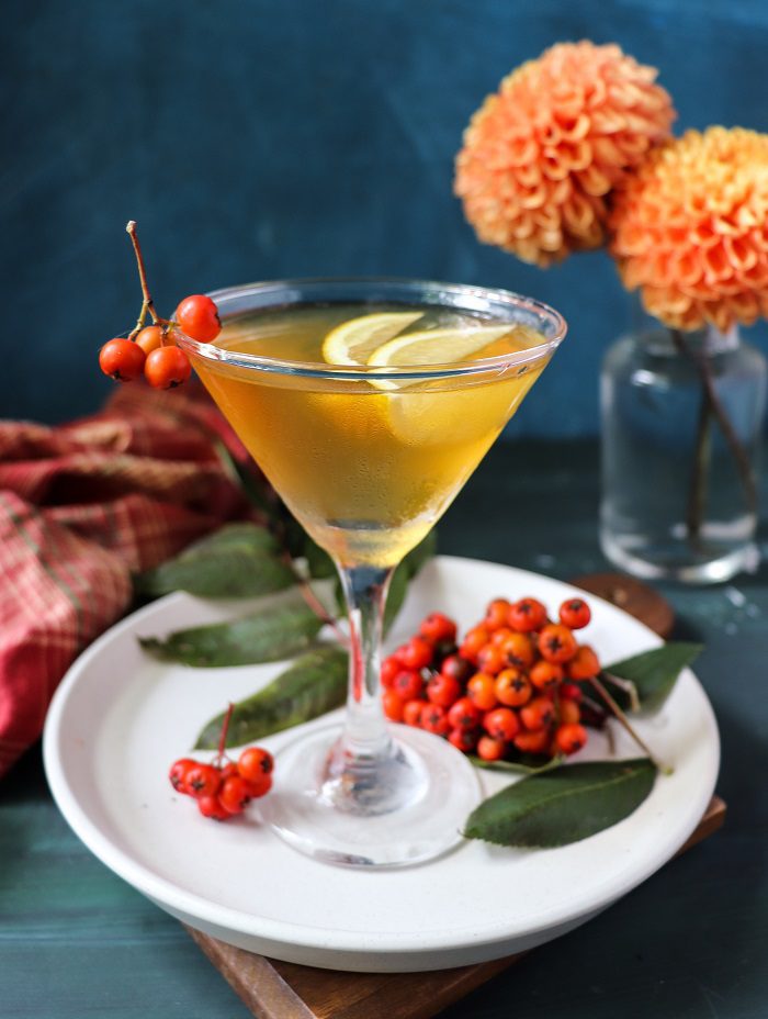 Maple Rum Cocktail