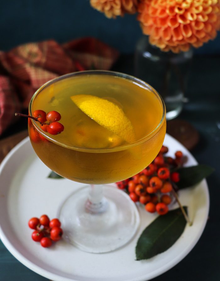Maple Rum Cocktail