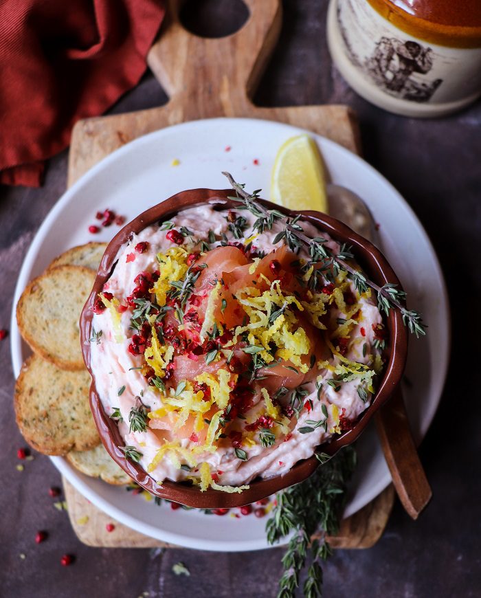 Smoked Salmon Dip