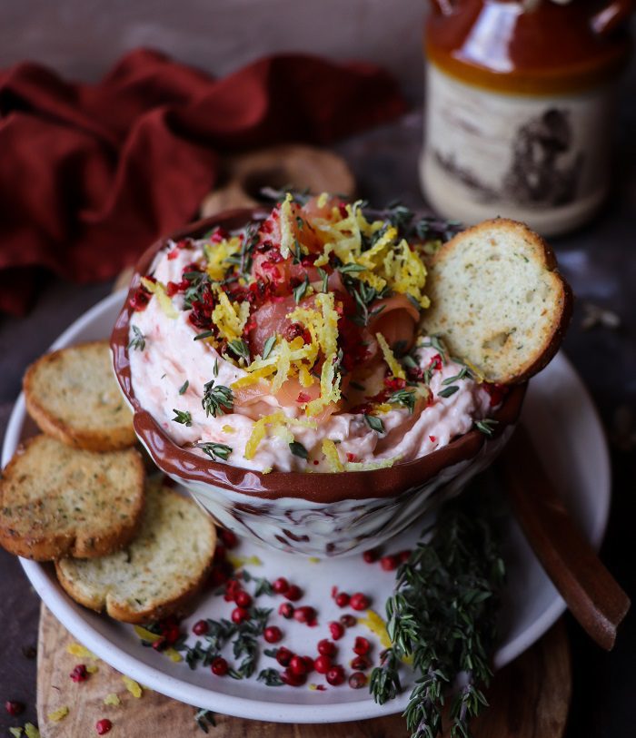 Smoked Salmon Dip