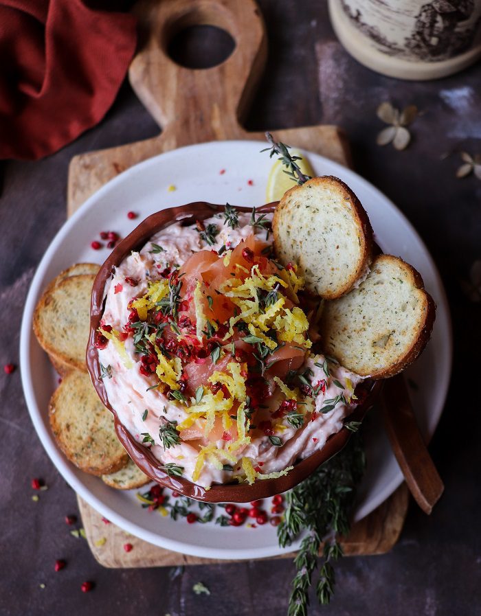 Smoked Salmon Dip