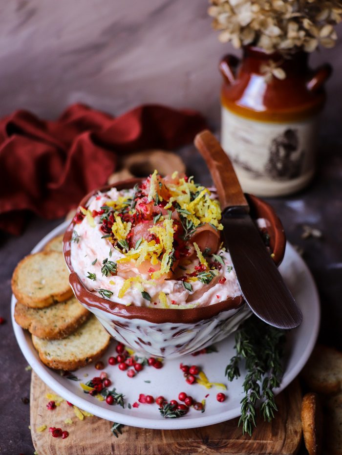 Smoked Salmon Dip