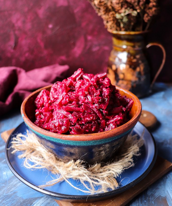 Beetroot Horseradish Dip