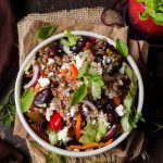 Mediterranean Buckwheat Salad