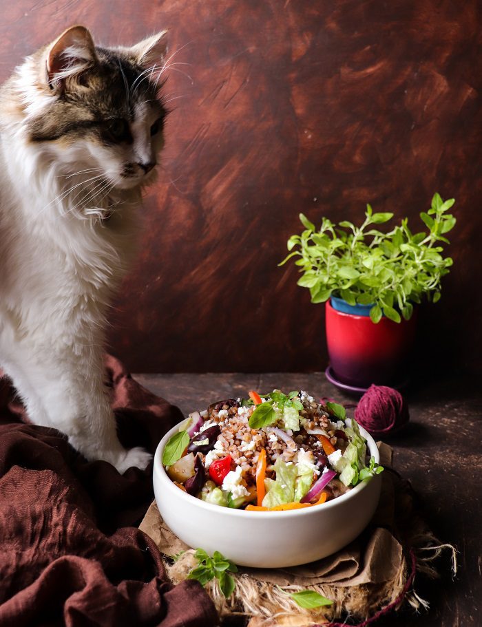 Mediterranean Buckwheat Salad