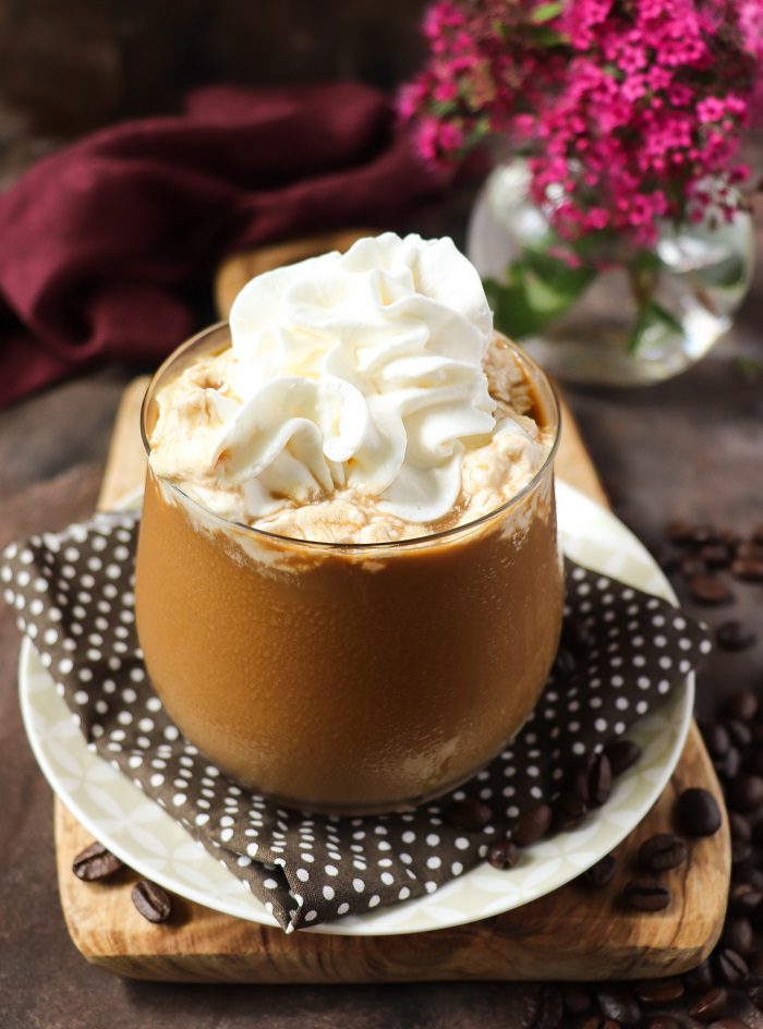 Dulce De Leche Iced Coffee