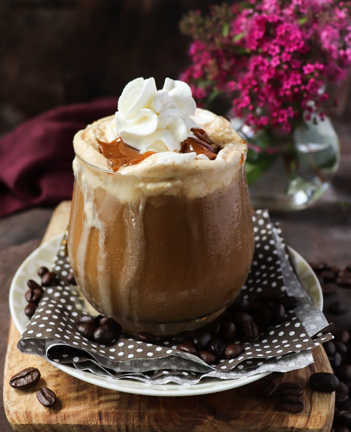 Dulce De Leche Iced Coffee