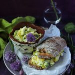 Egg Chive Salad